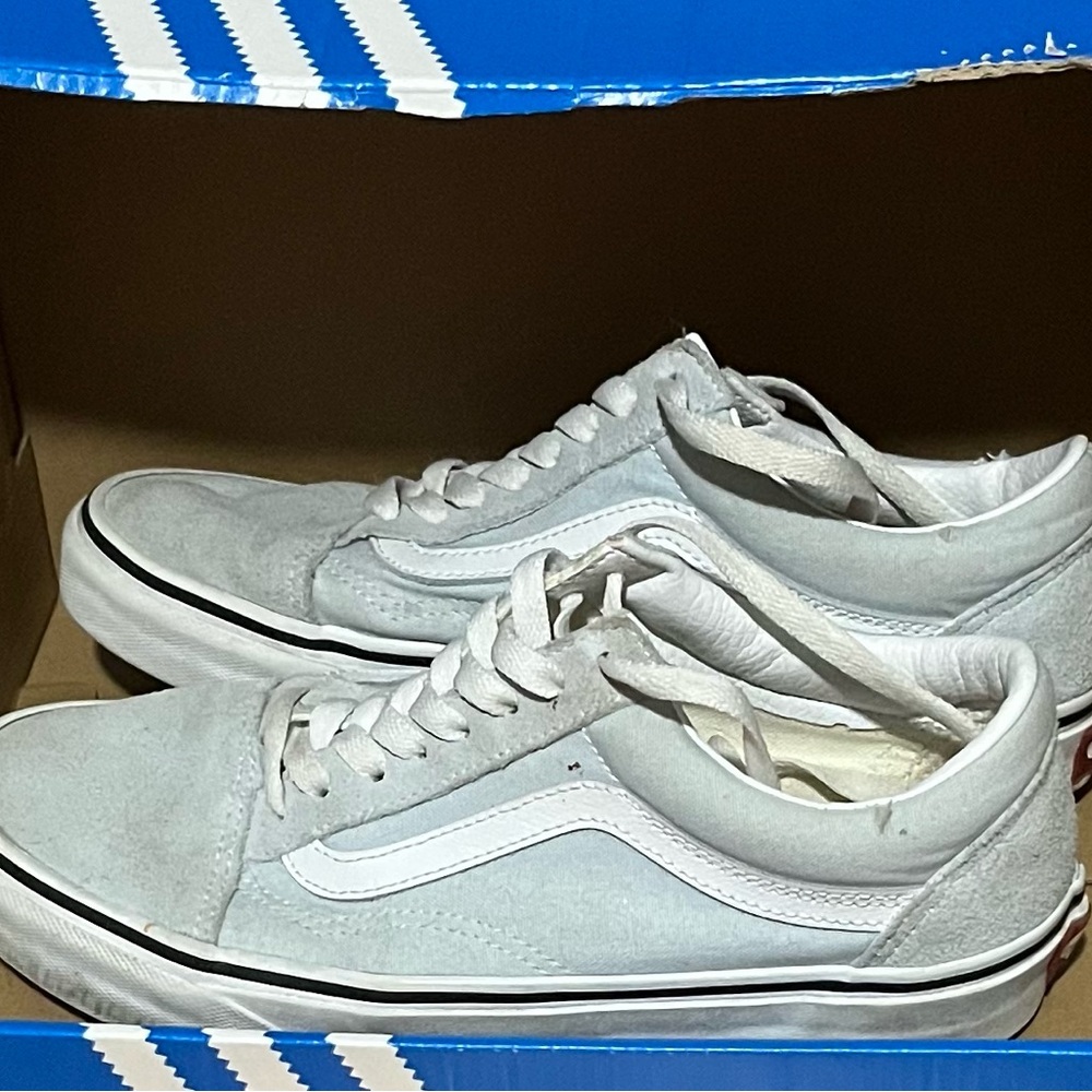 Vans Blue Sneakers